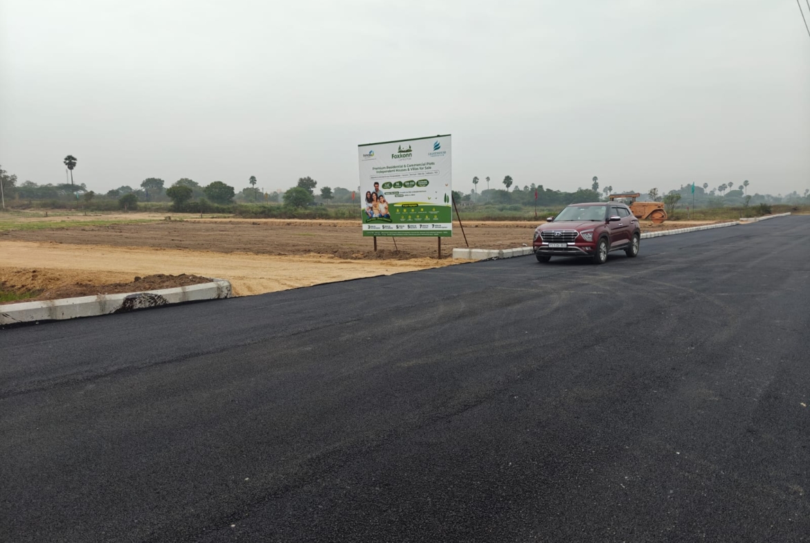 Open Plots in Ranga Reddy (hmda zone), Ibrahimpatnam for sale