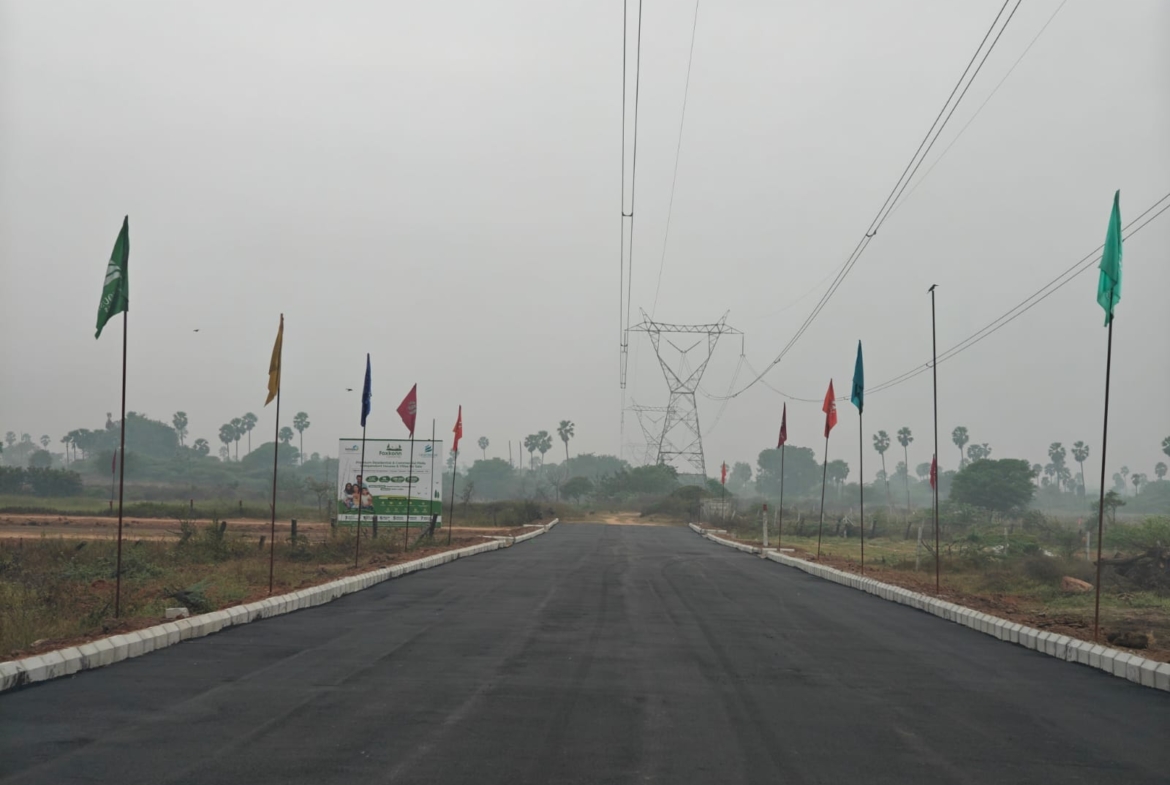 Open Plots in Ranga Reddy (hmda zone), Ibrahimpatnam for sale