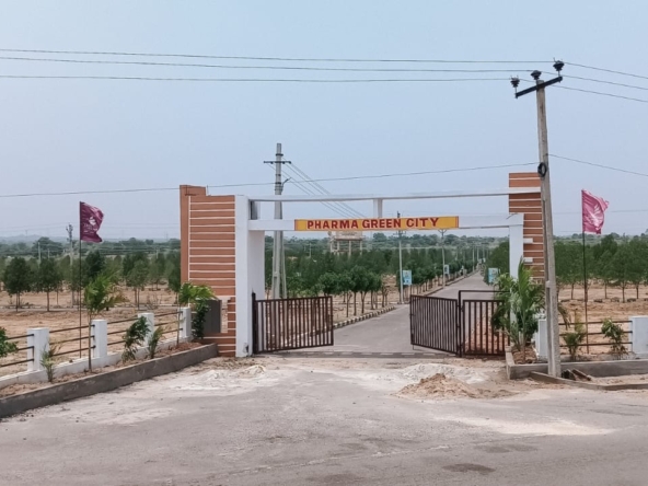 Open Plots in Ranga Reddy (hmda zone), Yacharam for sale