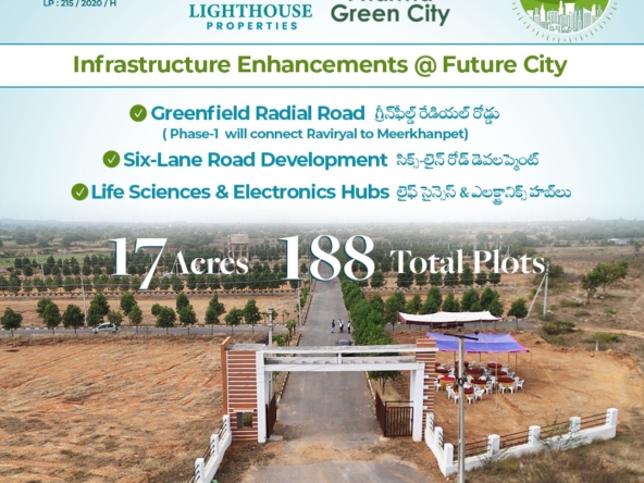Open Plots in Hyderabad, Secunderabad for sale
