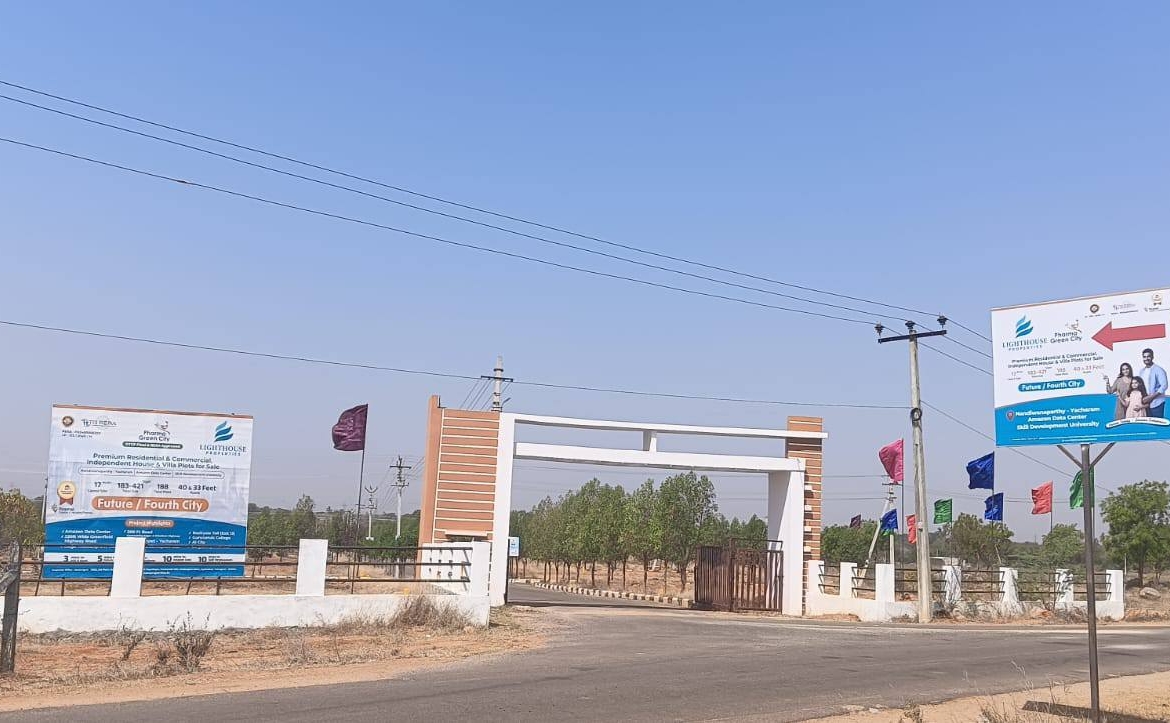 Open Plots in Ranga Reddy (hmda zone), Yacharam for sale