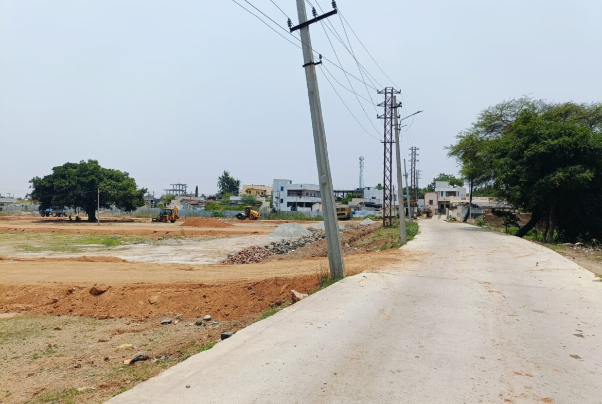 Open Plots in Ranga Reddy (hmda zone), Ibrahimpatnam for sale