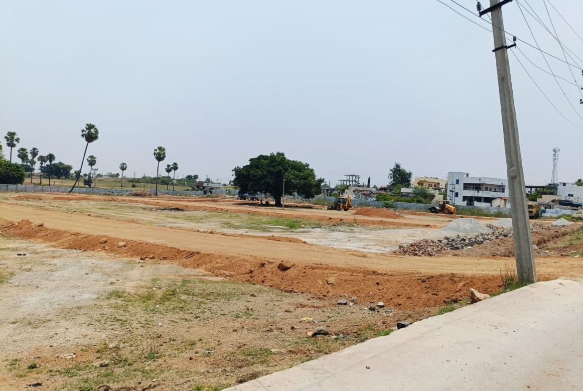 Open Plots in Ranga Reddy (hmda zone), Ibrahimpatnam for sale