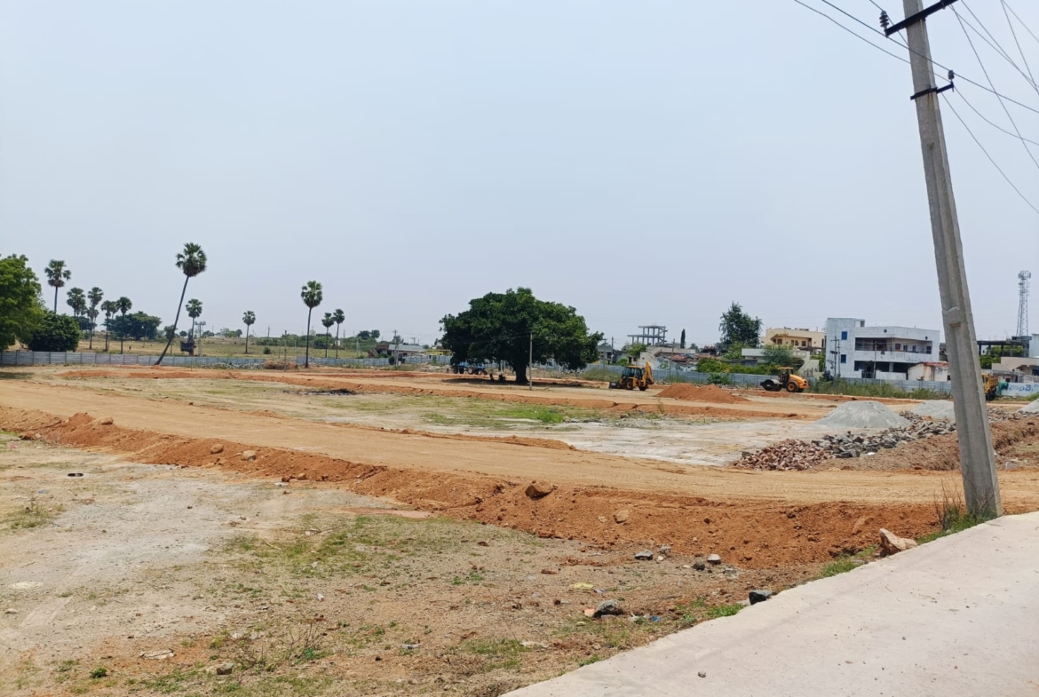 Open Plots in Ranga Reddy (hmda zone), Ibrahimpatnam for sale