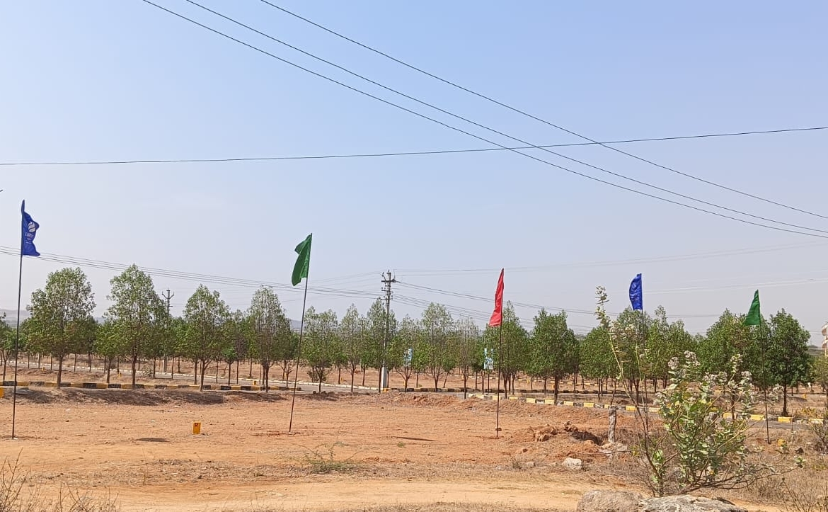 Open Plots in Ranga Reddy (hmda zone), Yacharam for sale