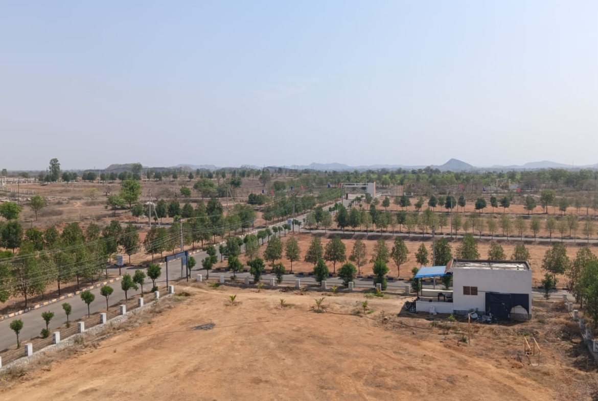 Open Plots in Ranga Reddy (hmda zone), Yacharam for sale