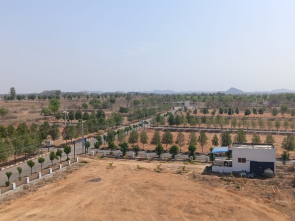 Open Plots in Ranga Reddy (hmda zone), Yacharam for sale