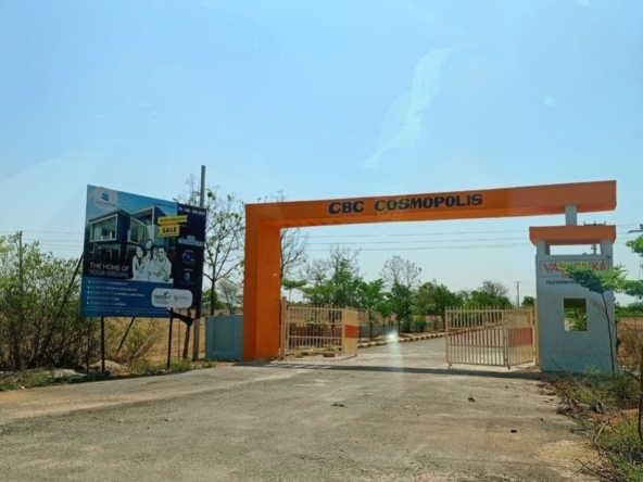Open Plots in Hyderabad, Shaikpet for sale