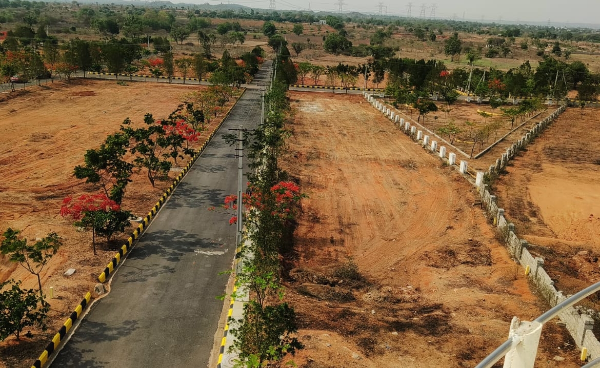 Open Plots in Hyderabad, Shaikpet for sale
