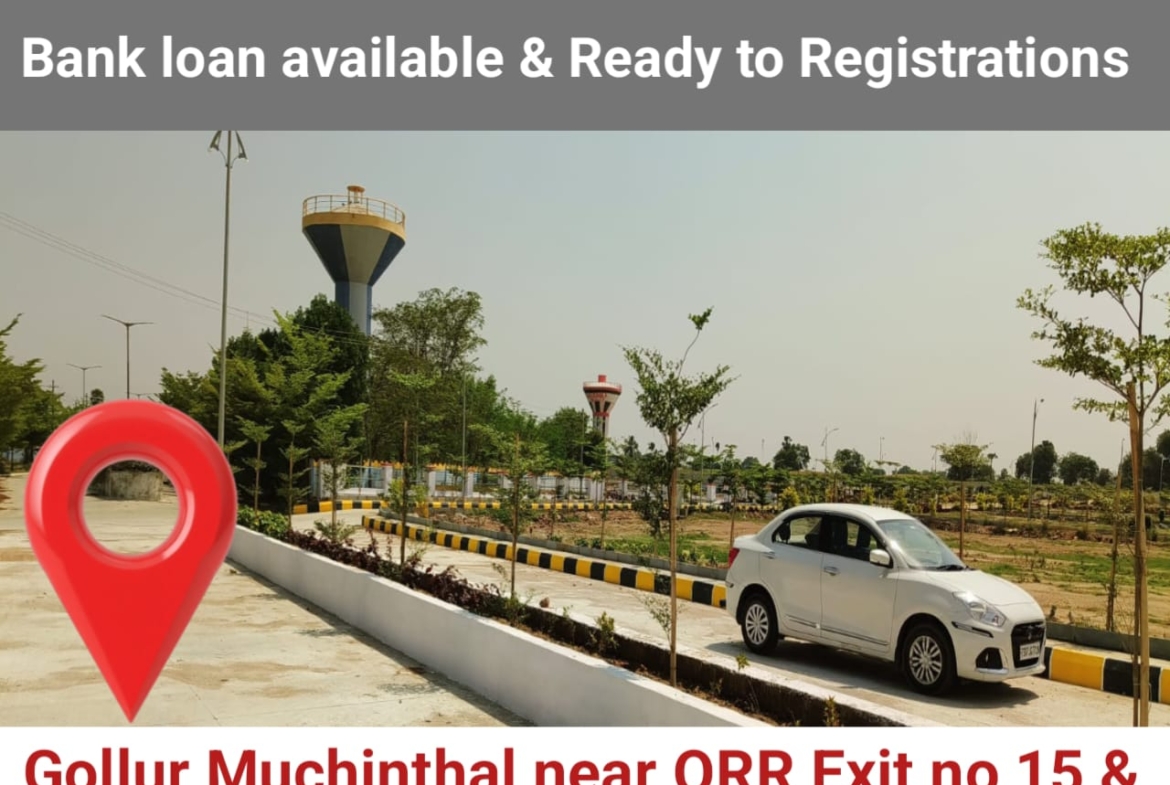 Open Plots in Hyderabad, Shaikpet for sale