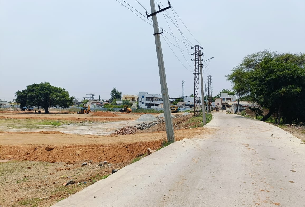 Open Plots in Ranga Reddy (hmda zone), Ibrahimpatnam for sale