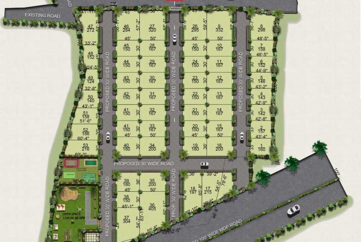 Open Plots in Ranga Reddy District, Kadthal for sale