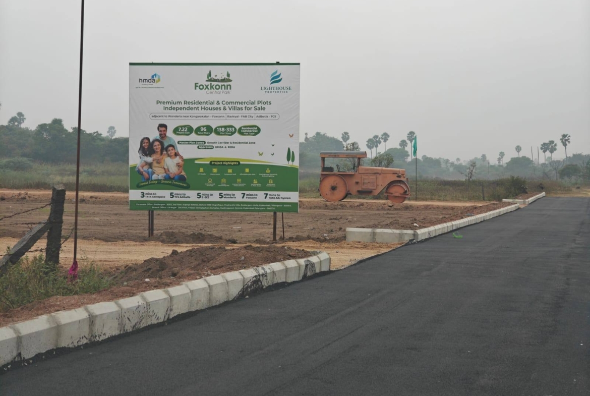 Open Plots in Ranga Reddy (hmda zone), Ibrahimpatnam for sale