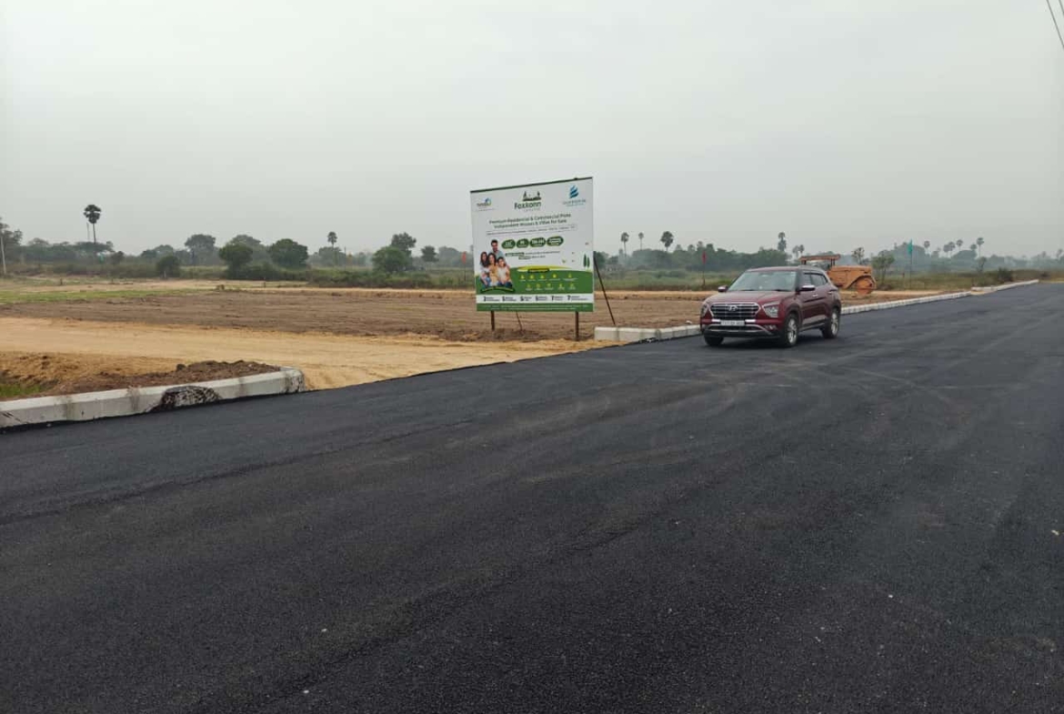 Open Plots in Ranga Reddy (hmda zone), Ibrahimpatnam for sale