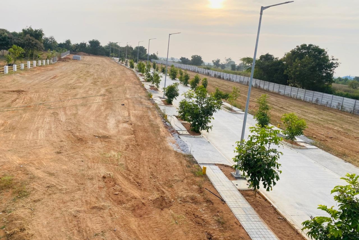 Open Plots in Ranga Reddy (hmda zone), Maheshwaram for sale