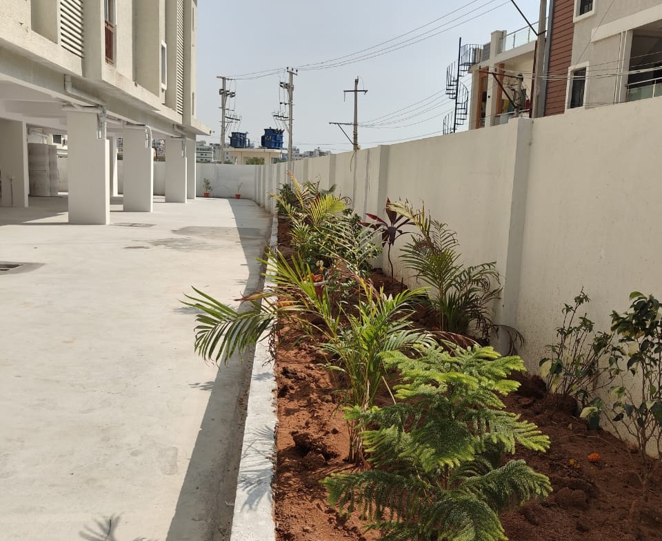 Residential Flats in Sangareddy (hmda zone), Ameenpur for sale