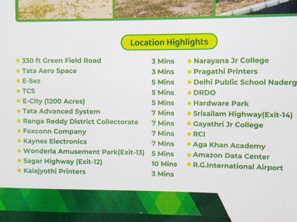 Open Plots in Ranga Reddy (hmda zone), Maheshwaram for sale