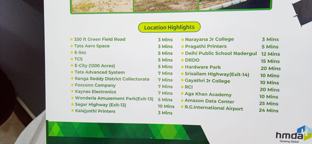 Open Plots in Ranga Reddy (hmda zone), Maheshwaram for sale