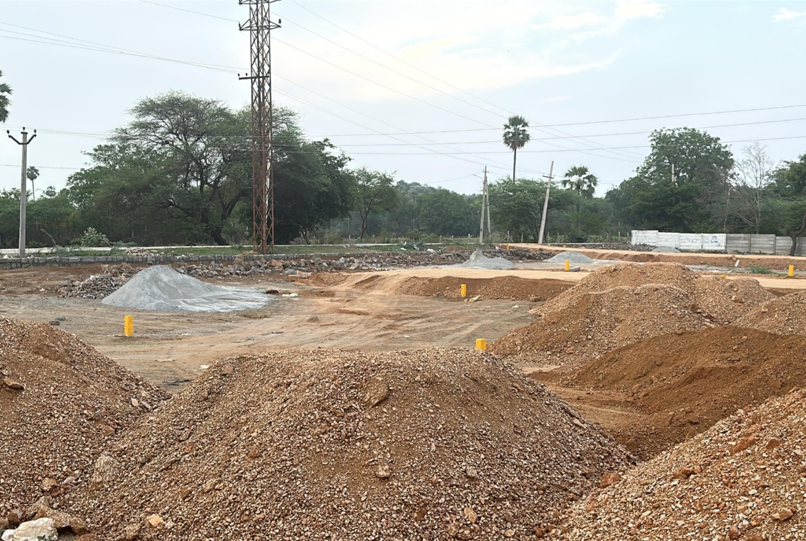 Open Plots in Ranga Reddy (hmda zone), Ibrahimpatnam for sale
