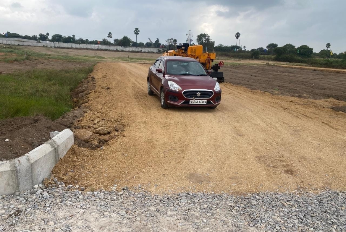 Open Plots in Ranga Reddy (hmda zone), Ibrahimpatnam for sale