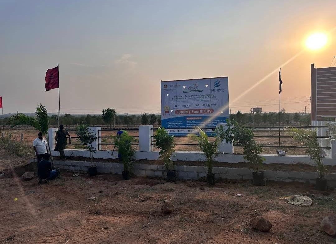 Open Plots in Ranga Reddy (hmda zone), Yacharam for sale
