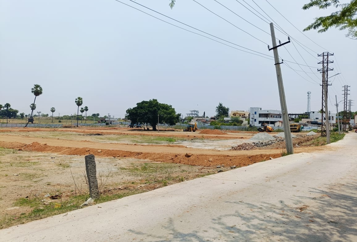 Open Plots in Ranga Reddy (hmda zone), Ibrahimpatnam for sale