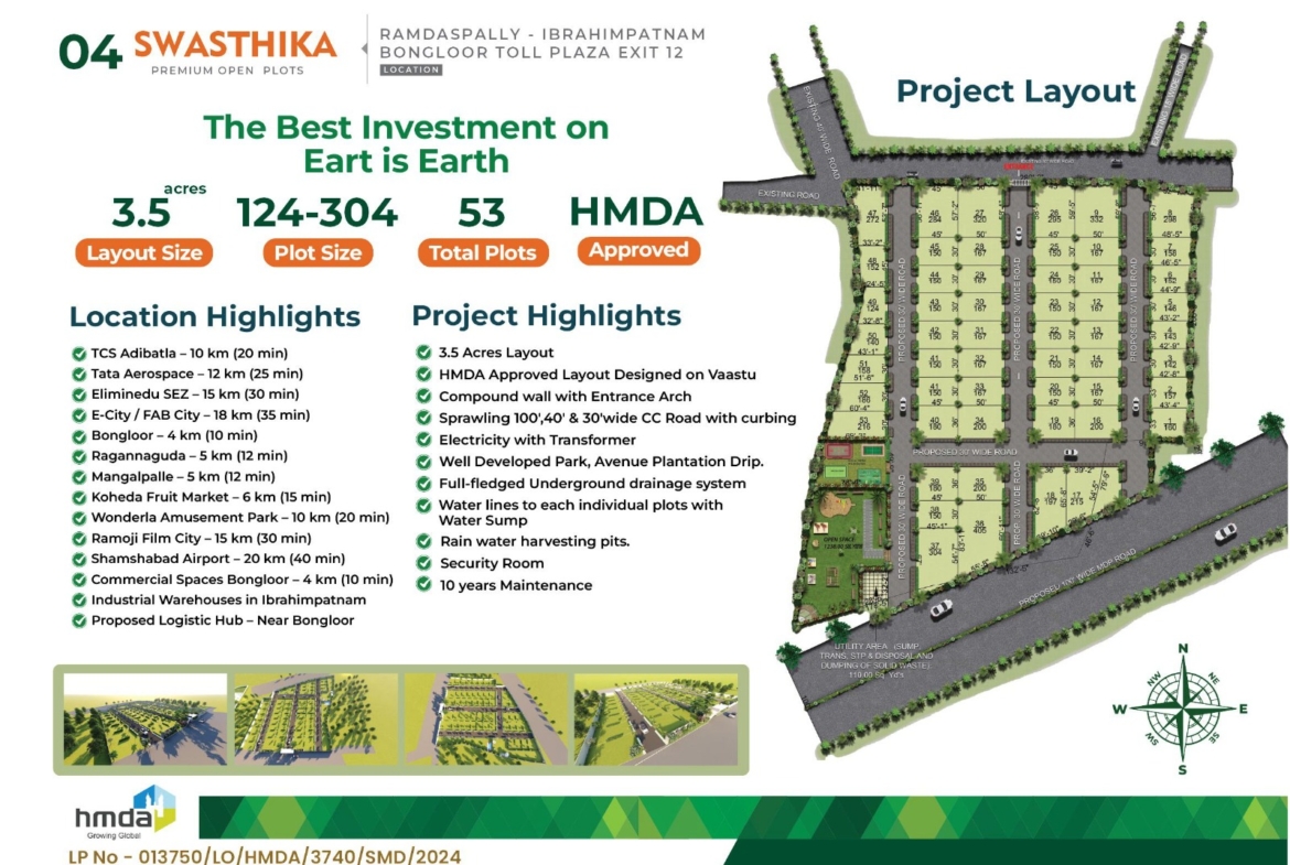 Independent Houses in Ranga Reddy (hmda zone), Ibrahimpatnam for sale