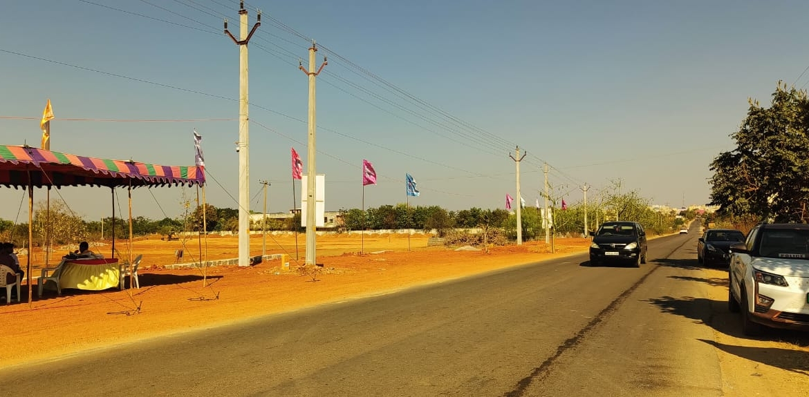 Open Plots in Hyderabad, Ameerpet for sale