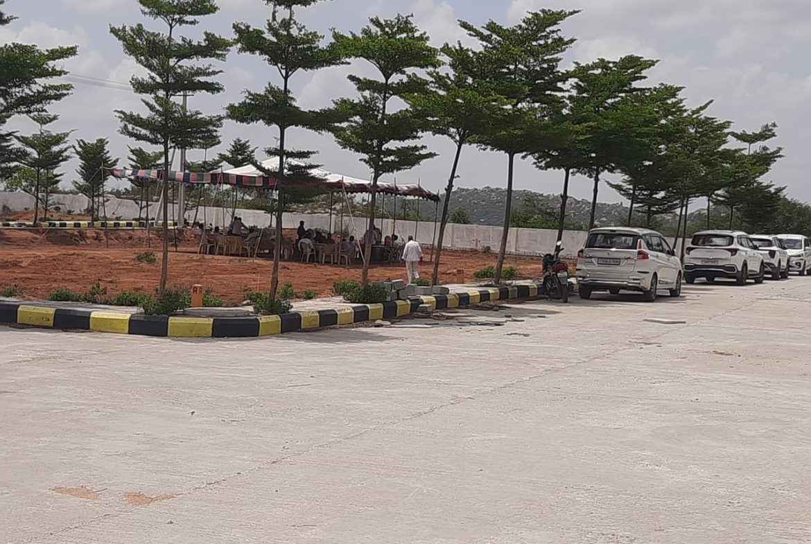 Open Plots in Bhuvanagiri (hmda zone), Bibinagar for sale