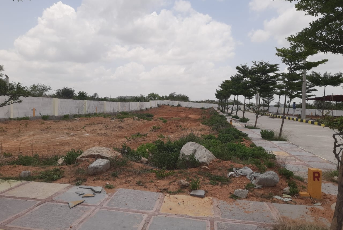 Open Plots in Bhuvanagiri (hmda zone), Bibinagar for sale