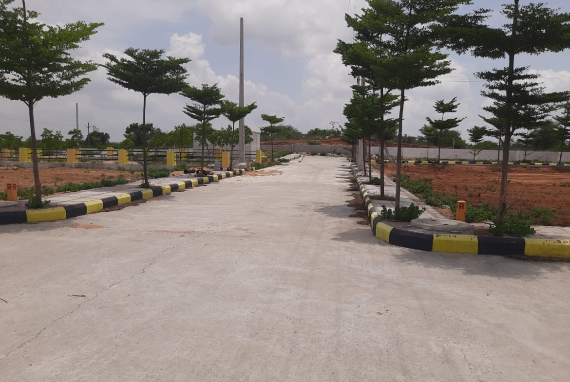 Open Plots in Bhuvanagiri (hmda zone), Bibinagar for sale
