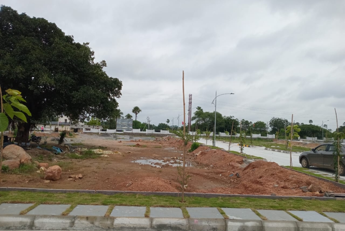 Open Plots in Ranga Reddy (hmda zone), Ibrahimpatnam for sale
