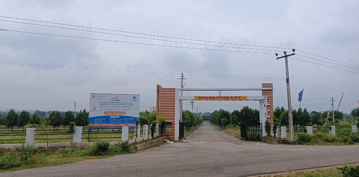 Open Plots in Ranga Reddy (hmda zone), Yacharam for sale