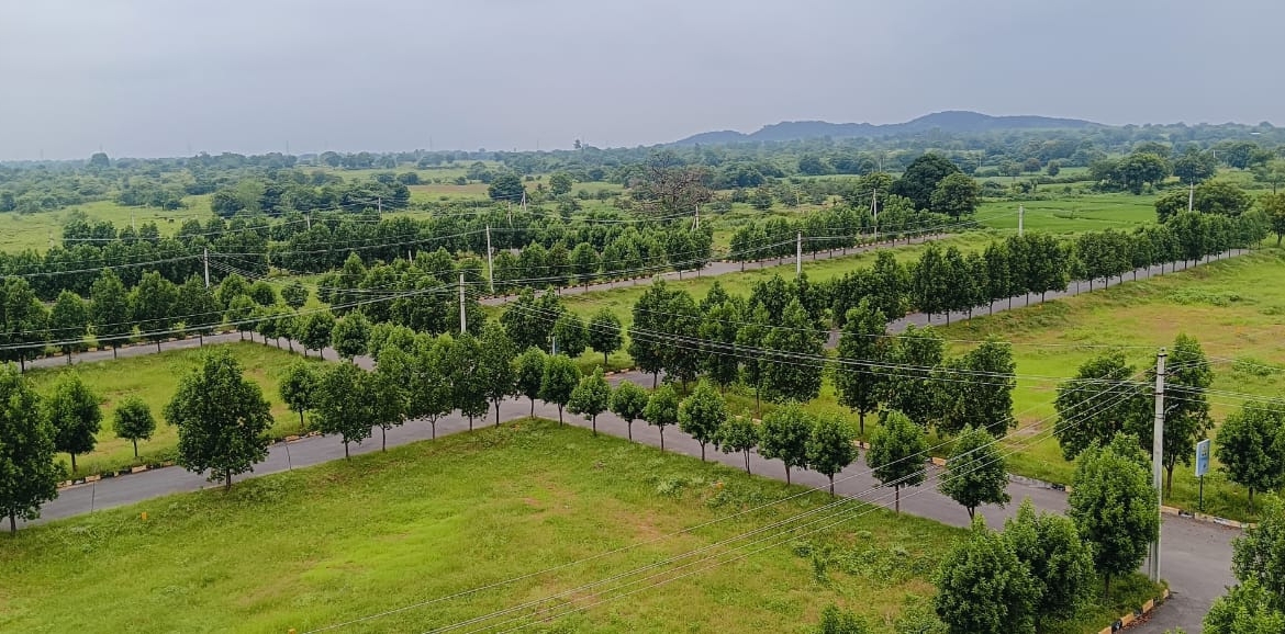 Open Plots in Ranga Reddy (hmda zone), Yacharam for sale