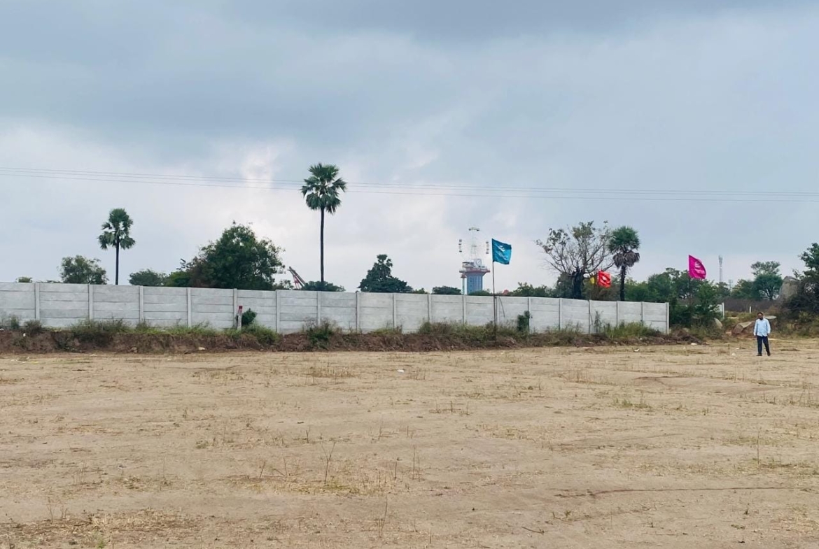 Open Plots in Ranga Reddy (hmda zone), Ibrahimpatnam for sale