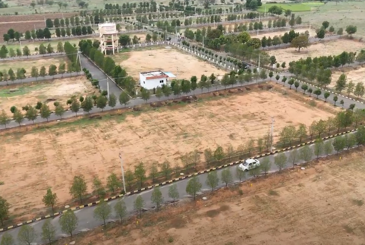 Open Plots in Ranga Reddy (hmda zone), Yacharam for sale