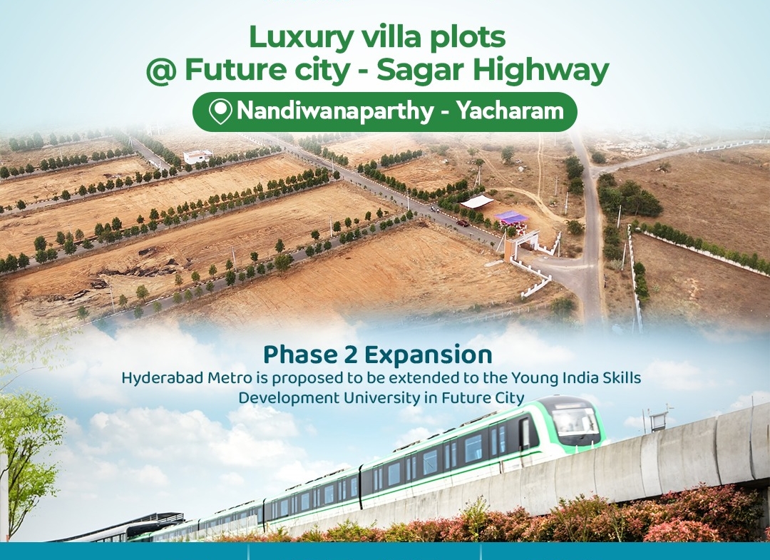 Open Plots in Hyderabad, Saidabad for sale