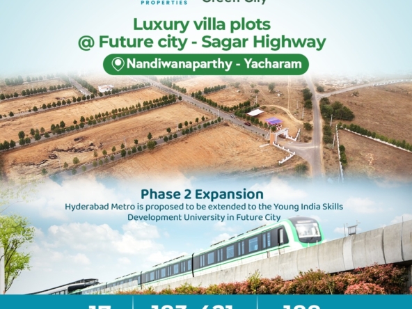 Open Plots in Hyderabad, Saidabad for sale