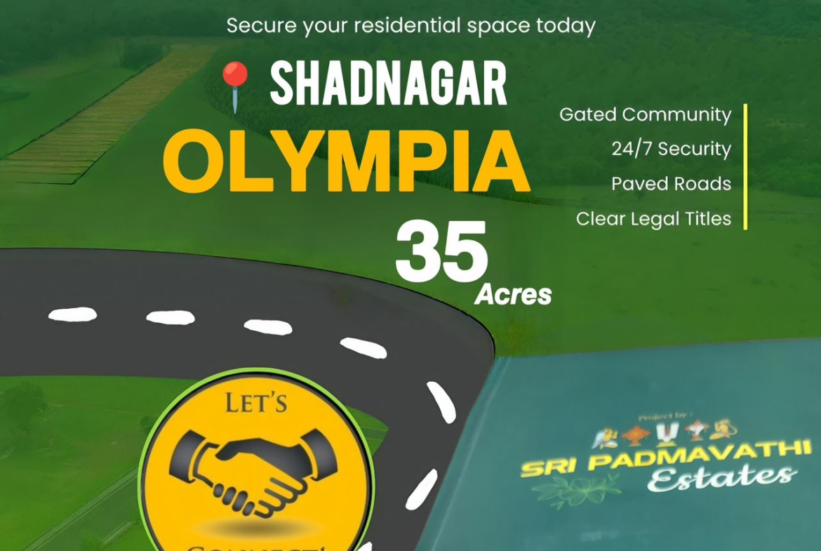 Open Plots in Ranga Reddy District, Shadnagar for sale