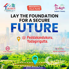 Open Plots in Yadadri-Bhuvanagiri District, Alair for sale