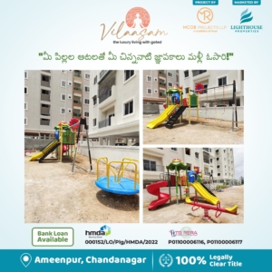 Residential Flats in Hyderabad, Ameerpet for sale