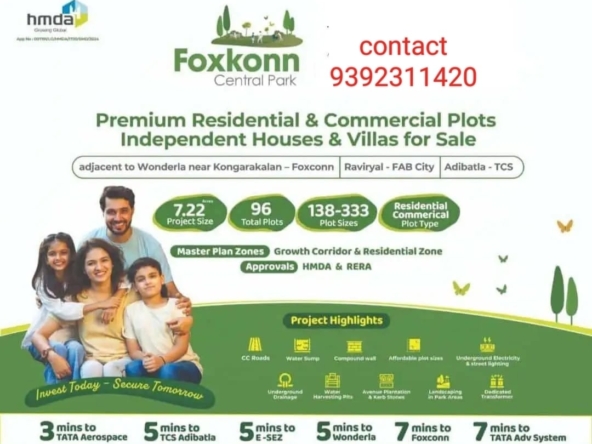 Open Plots in Hyderabad, Amberpet for sale