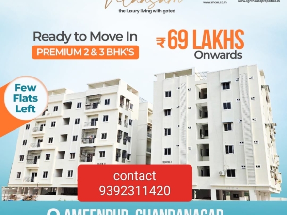 Residential Flats in Hyderabad, Ameerpet for sale