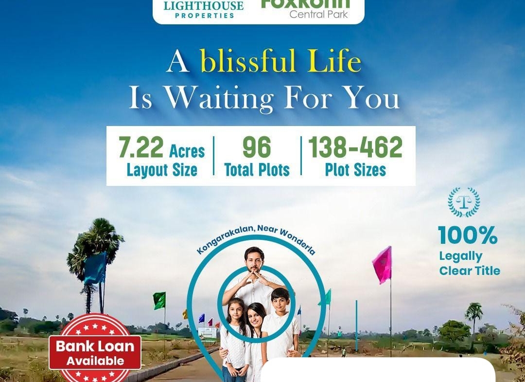 Open Plots in Hyderabad, Amberpet for sale