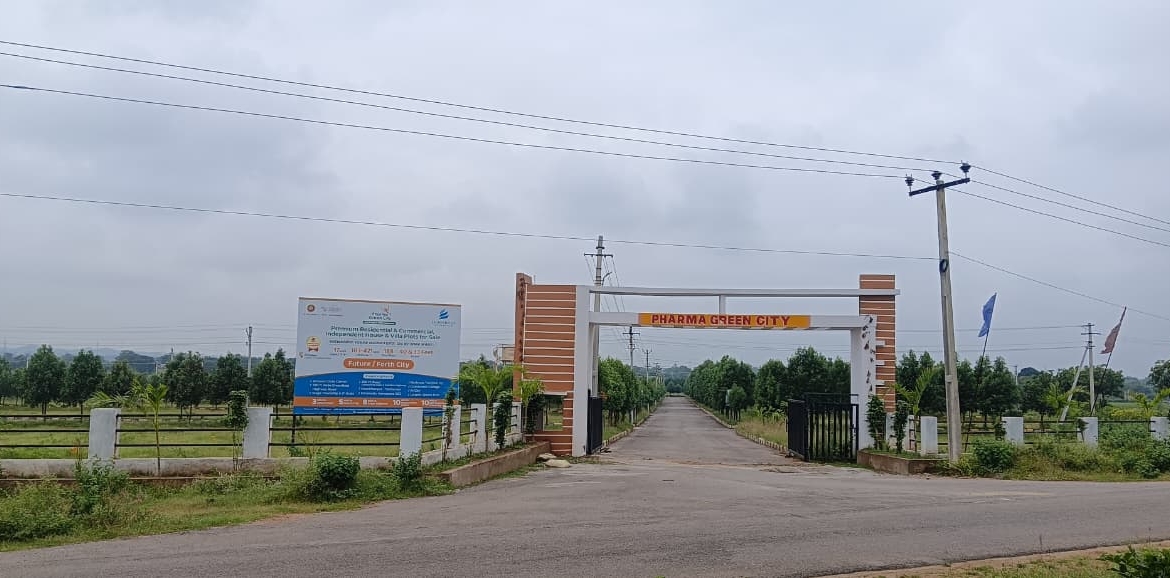 Open Plots in Ranga Reddy (hmda zone), Yacharam for sale