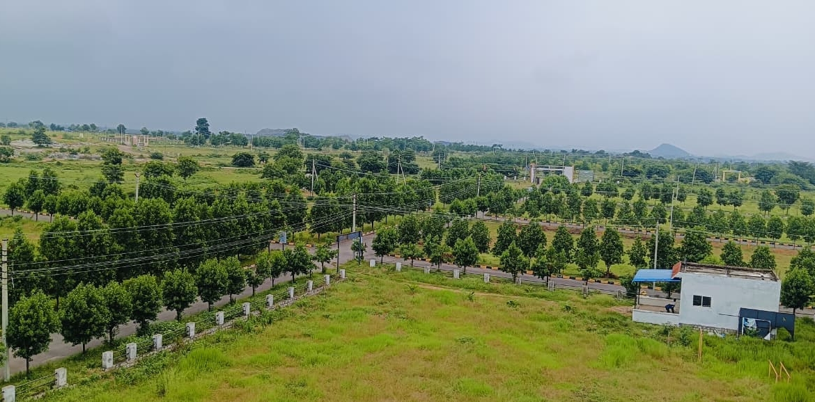 Open Plots in Ranga Reddy (hmda zone), Yacharam for sale