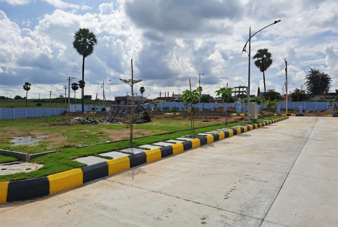Open Plots in Ranga Reddy (hmda zone), Ibrahimpatnam for sale