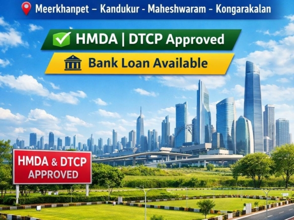 Open Plots in Ranga Reddy (hmda zone), Ibrahimpatnam for sale