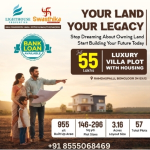 Open Plots in Ranga Reddy (hmda zone), Ibrahimpatnam for sale