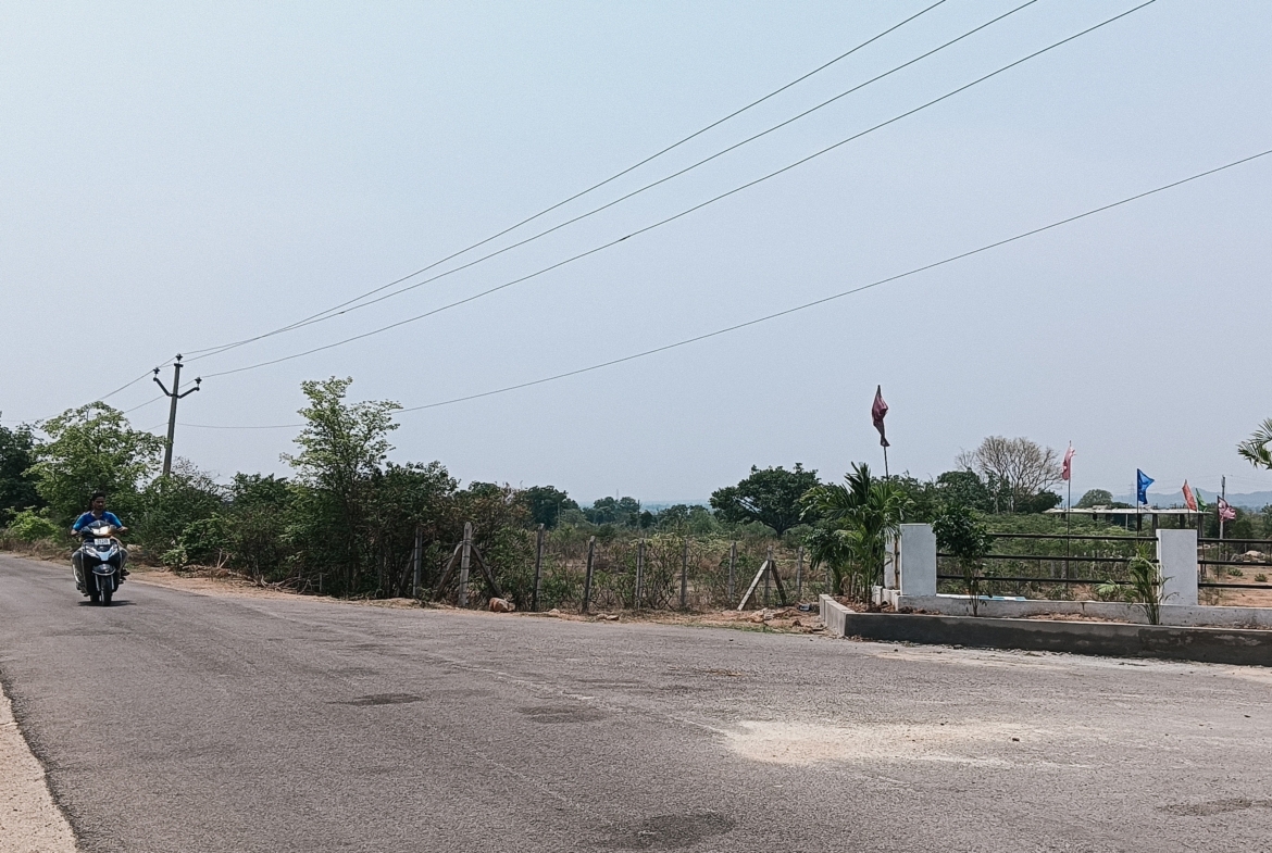Open Plots in Ranga Reddy (hmda zone), Yacharam for sale